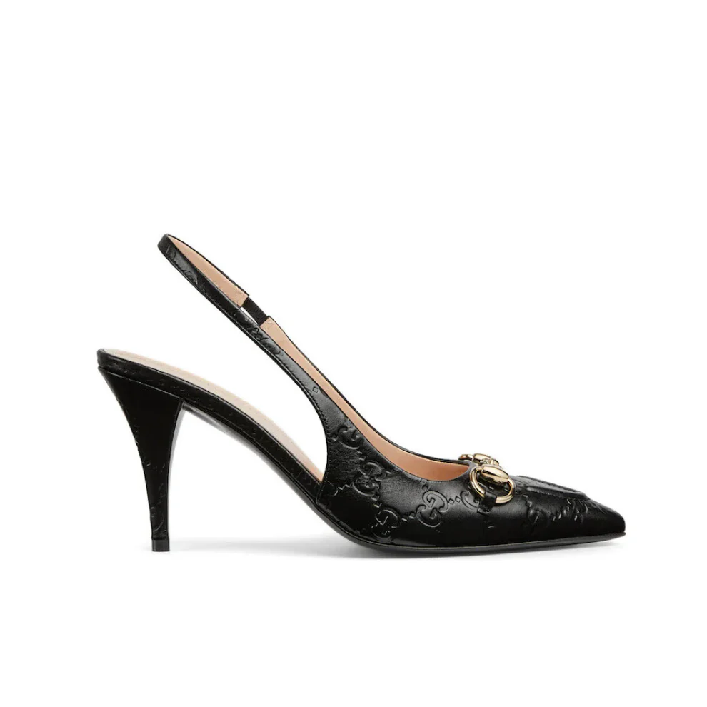1_ea7bde89-efa8-42e0-824c-b47961c379df Gucci Women's Horsebit pump – תמונה 1