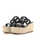 ⁦Hermes Espadrille Wedge⁩ – תמונה ⁦4⁩