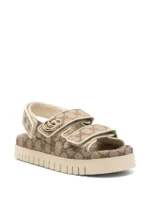 ⁦GUCCI Sandal Double GG⁩ – תמונה ⁦4⁩