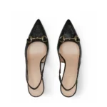 ⁦Gucci Women's Horsebit pump⁩ – תמונה ⁦4⁩