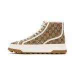 ⁦GUCCI Beige GG Sneakers⁩ – תמונה ⁦4⁩