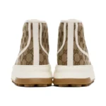 ⁦GUCCI Beige GG Sneakers⁩ – תמונה ⁦3⁩