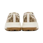 ⁦GUCCI Beige GG Sneakers⁩ – תמונה ⁦2⁩
