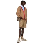 ⁦GUCCI Beige GG Sneakers⁩ – תמונה ⁦2⁩
