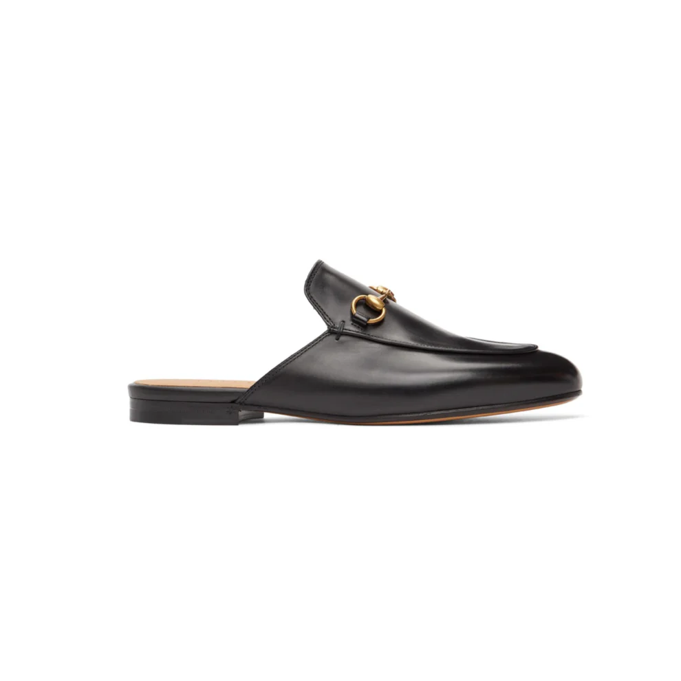 image_35e1e575-2b4d-4b80-934d-5236b29f8b50 GUCCI Black Classic Loafers – תמונה 1