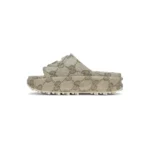 ⁦GUCCI Beige Slides⁩ – תמונה ⁦3⁩