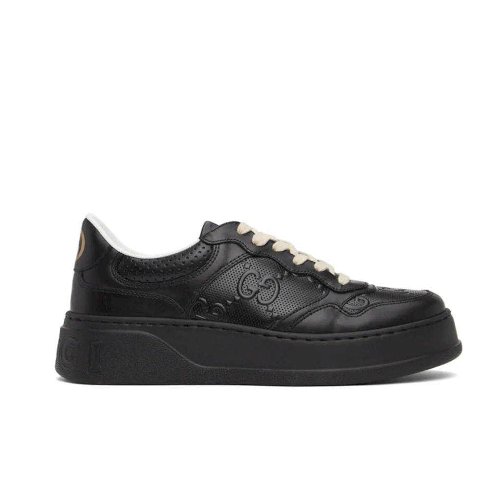 image_8083543c-f966-4c5f-8406-ee44f52c1518 (1) GUCCI Black Embossed – תמונה 1