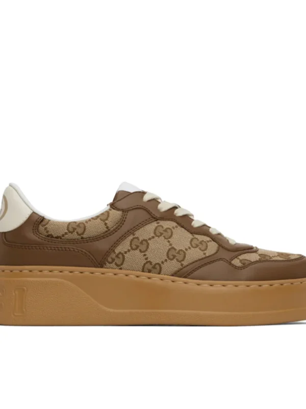GUCCI Brown GG Sneakers