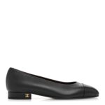 Chanel Lambskin Black Ballet Flat