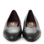 ⁦Chanel Lambskin Black Ballet Flat⁩ – תמונה ⁦5⁩