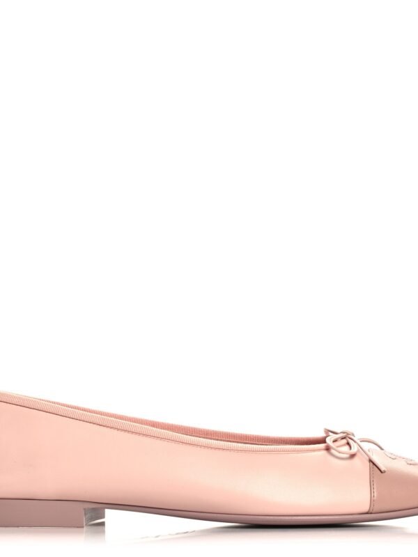 Chanel Light Pink Ballet Flat