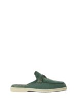 Charms Walk Babouche Loafer Green Lagoon