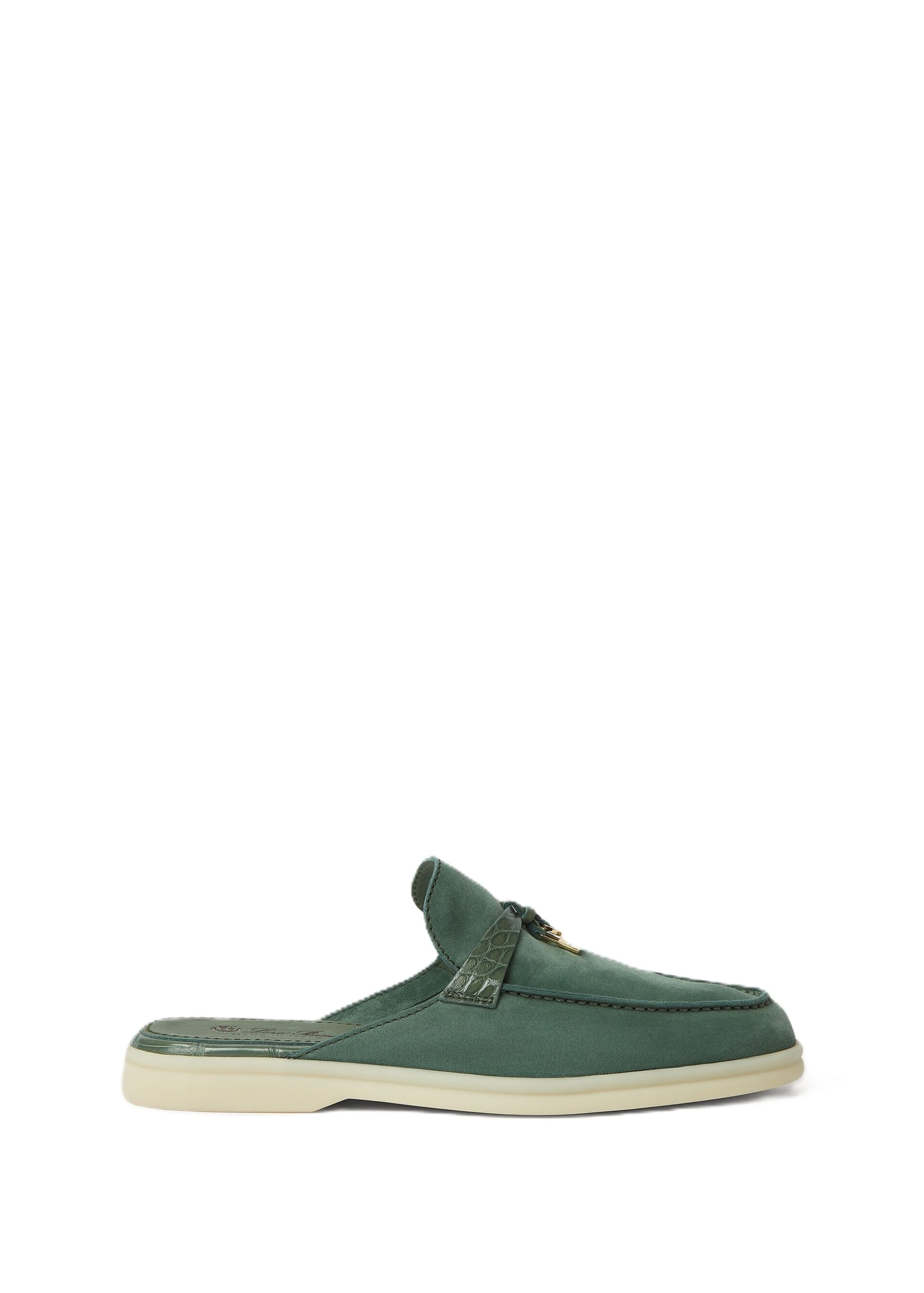 30F656F7-DCE0-4273-AF57-B44914780E36_FAM5312_518W_ZOOM Charms Walk Babouche Loafer Green Lagoon – תמונה 1