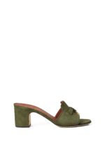 Summer Charms Sandal Ribbon Green