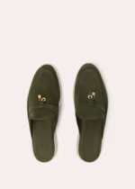 ⁦Charms Walk Babouche Loafer Ribbon Green⁩ – תמונה ⁦3⁩