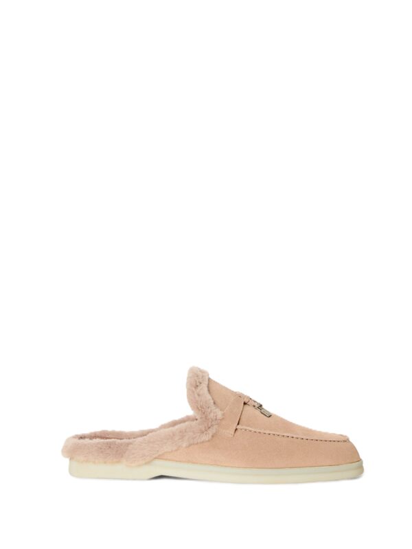 Charms Walk Babouche Loafer Strawberry Frosting