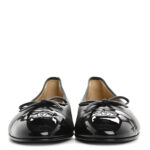 ⁦Chanel Cap Toe Black Ballet Flat⁩ – תמונה ⁦5⁩