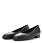 ⁦Chanel Lambskin Black Ballet Flat⁩ – תמונה ⁦4⁩