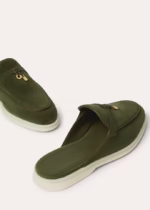 ⁦Charms Walk Babouche Loafer Ribbon Green⁩ – תמונה ⁦2⁩