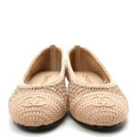 ⁦Chanel Dark Beige Ballet Flat⁩ – תמונה ⁦4⁩
