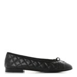 Chanel Cap Toe Black Ballet Flat
