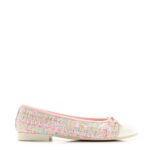 Chanel Light Pink Multicolor Ballet Flat