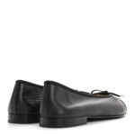 ⁦Chanel Cap Toe Black Ballet Flat⁩ – תמונה ⁦3⁩