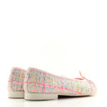 ⁦Chanel Light Pink Multicolor Ballet Flat⁩ – תמונה ⁦3⁩