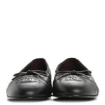 ⁦Chanel Cap Toe Black Ballet Flat⁩ – תמונה ⁦5⁩