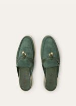 ⁦Charms Walk Babouche Loafer Green Lagoon⁩ – תמונה ⁦3⁩