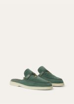 ⁦Charms Walk Babouche Loafer Green Lagoon⁩ – תמונה ⁦2⁩