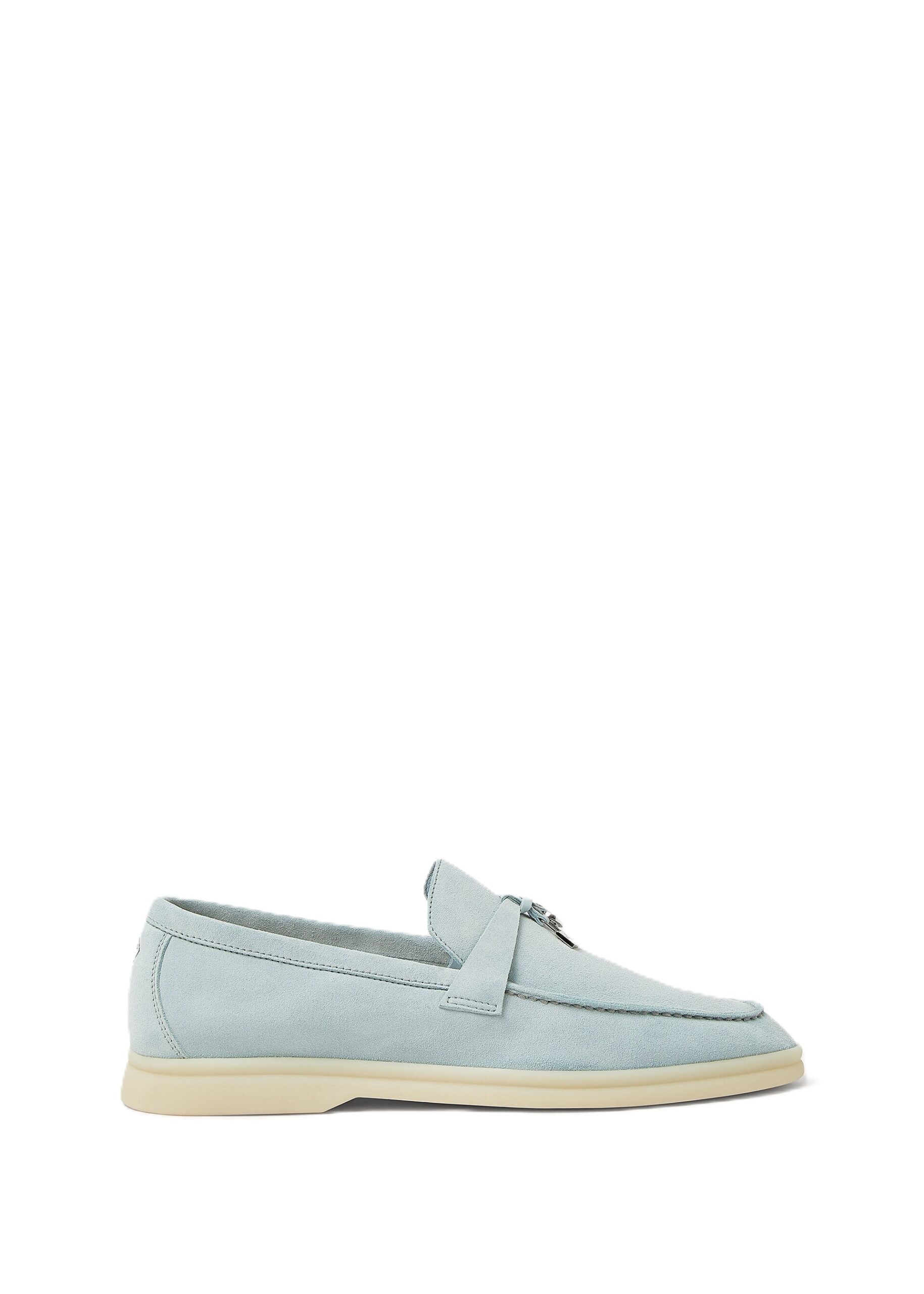 FAE5444_60BJ_ZOOM Charms Walk Babouche Loafer Spring Waterfall Melange – תמונה 1