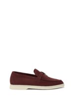 Charms Walk Babouche Loafer Oxblood