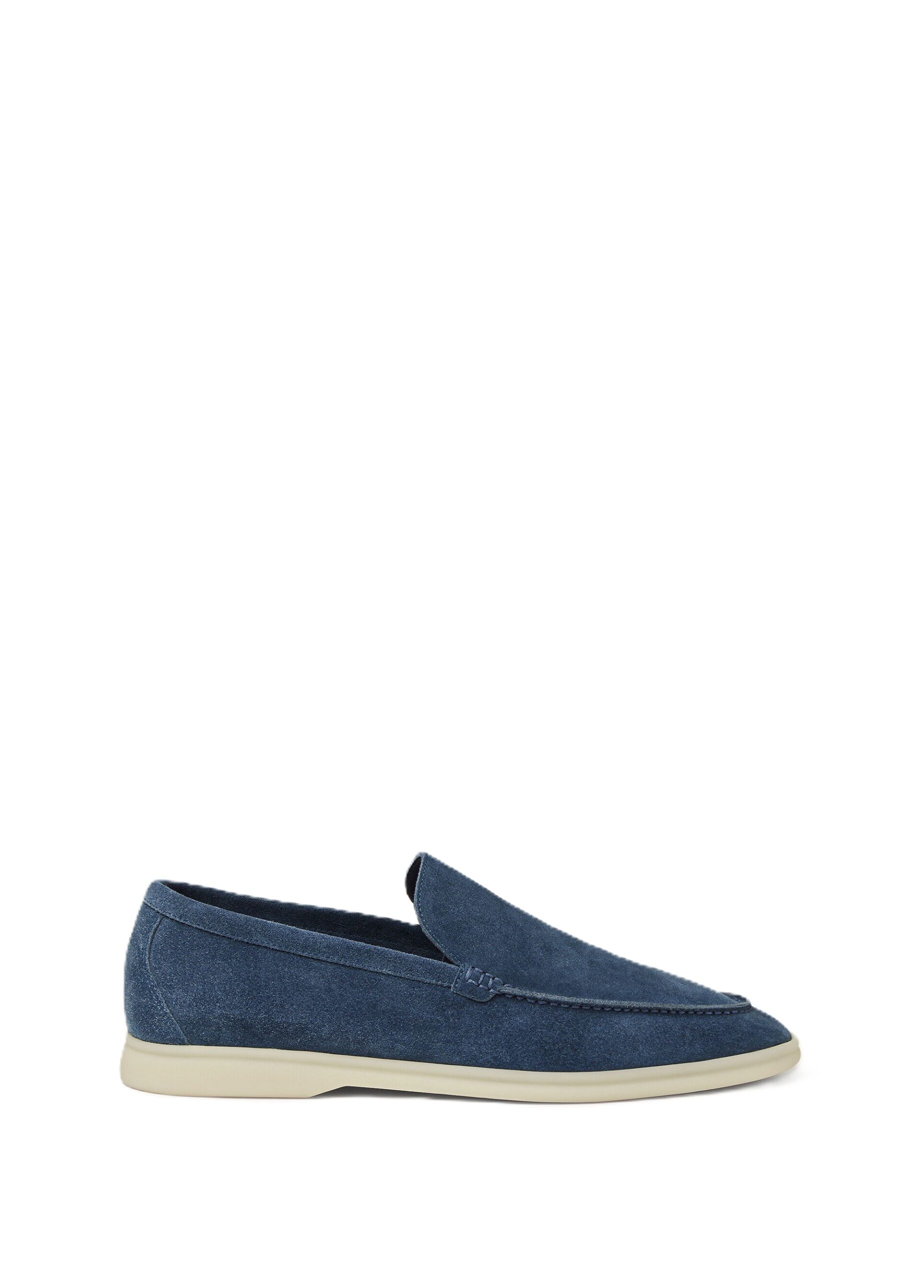 FAE8124_W1CQ_ZOOM Summer Walk Loafer Black Figs – תמונה 1