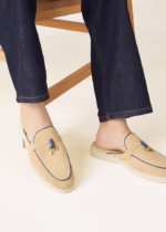 ⁦Charms Walk Babouche Loafer Hinoki Wood⁩ – תמונה ⁦7⁩