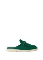 Charms Walk Babouche Loafer Baobab Green