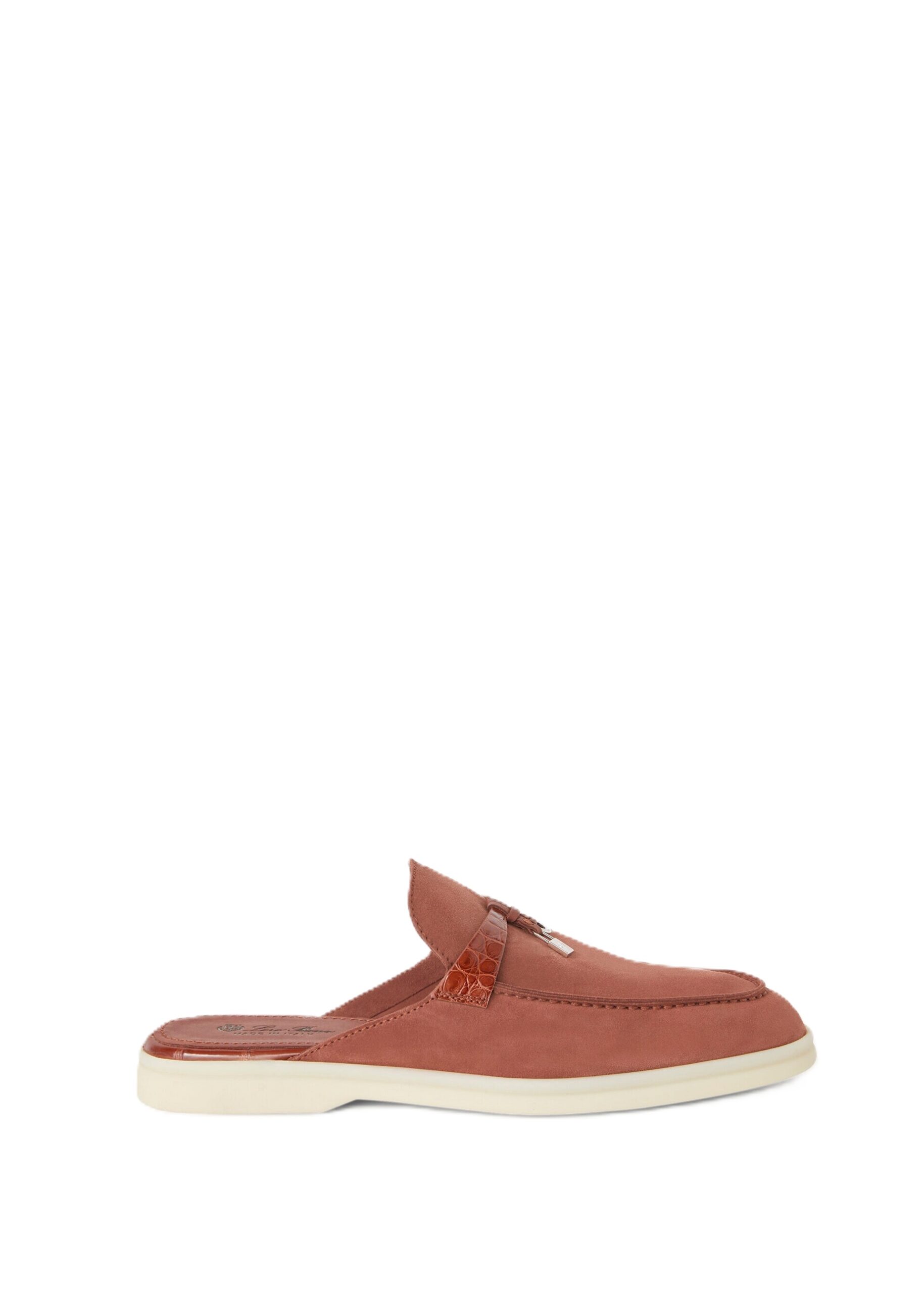 FAM5312_P09D_ZOOM Charms Walk Babouche Loafer Raw Sienna – תמונה 1