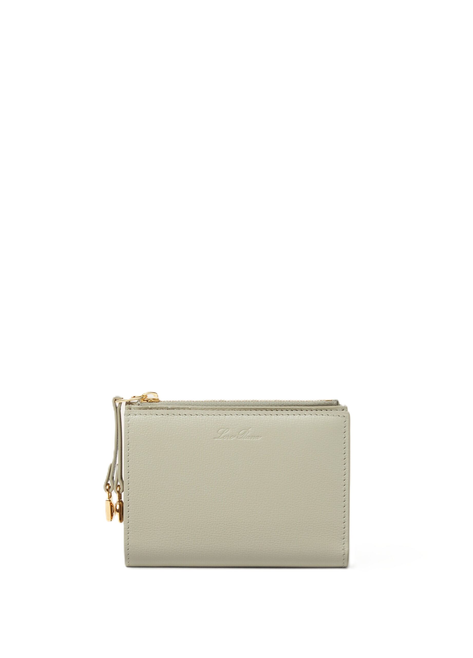 FAO3073_51AX_ZOOM Extra Bifold Wallet Dried Taragon – תמונה 1