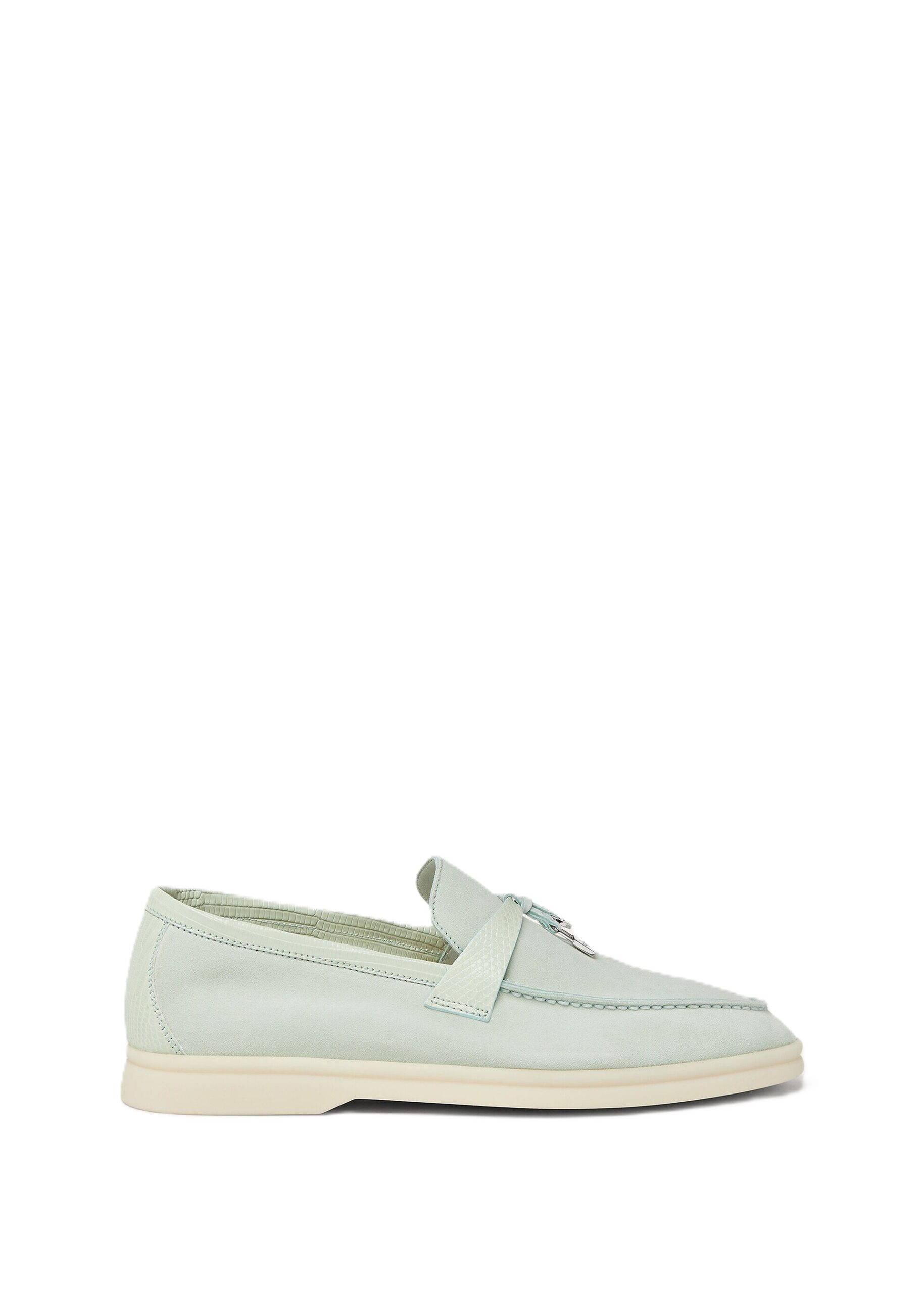 FAQ1685_51CZ_ZOOM Summer Charms Walk Loafer Pale Leaf – תמונה 1