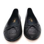 ⁦Chanel Cap Toe Black Ballet Flat⁩ – תמונה ⁦4⁩
