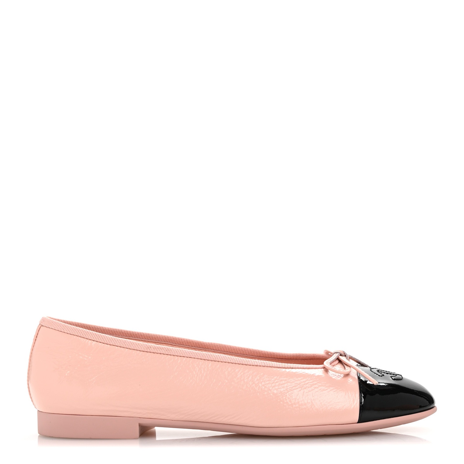cfc268f9bf5039a493167063a716a8d5 Chanel Light Pink Ballet Flat – תמונה 1