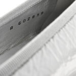 ⁦Chanel Metallic Silver Ballet Flat⁩ – תמונה ⁦5⁩