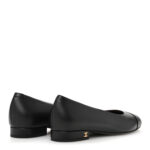 ⁦Chanel Lambskin Black Ballet Flat⁩ – תמונה ⁦3⁩
