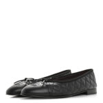 ⁦Chanel Cap Toe Black Ballet Flat⁩ – תמונה ⁦4⁩