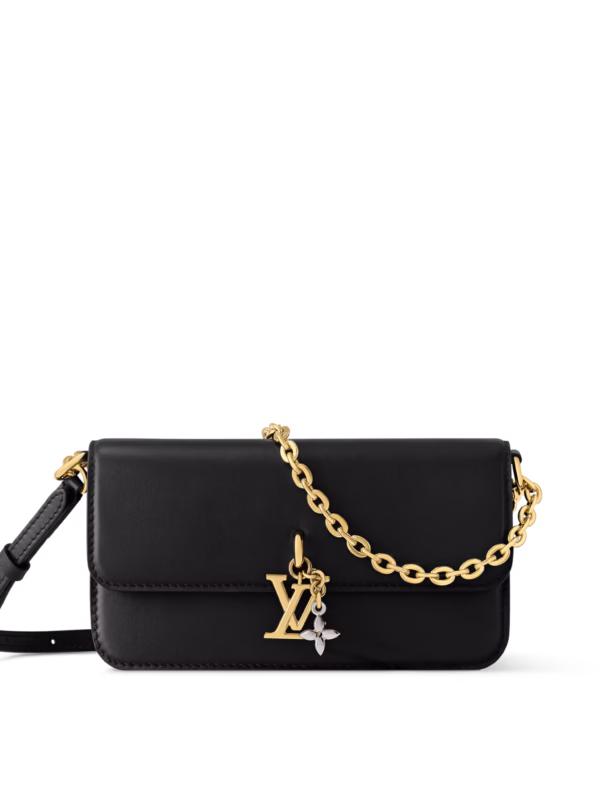 Louis Vuitton Wallet On Chain LV Bloom