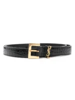 ⁦Saint Laurent Cassandre Belt⁩ – תמונה ⁦2⁩