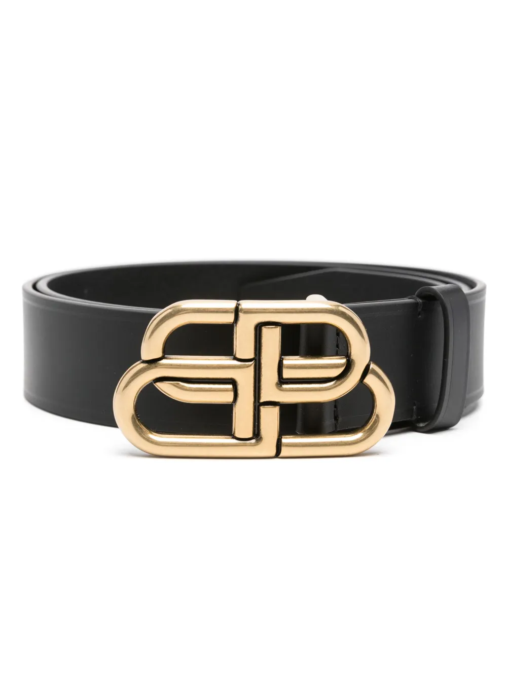 13655648_54388446_1000 Balenciaga BB leather belt – תמונה 1