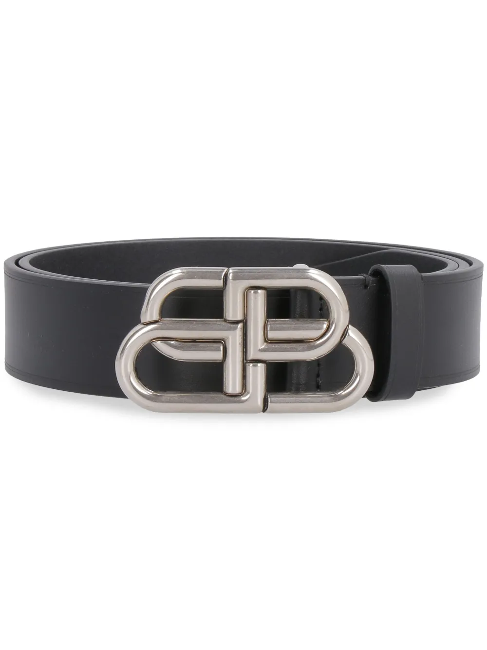 13691897_55768626_1000 Balenciaga BB leather belt – תמונה 1