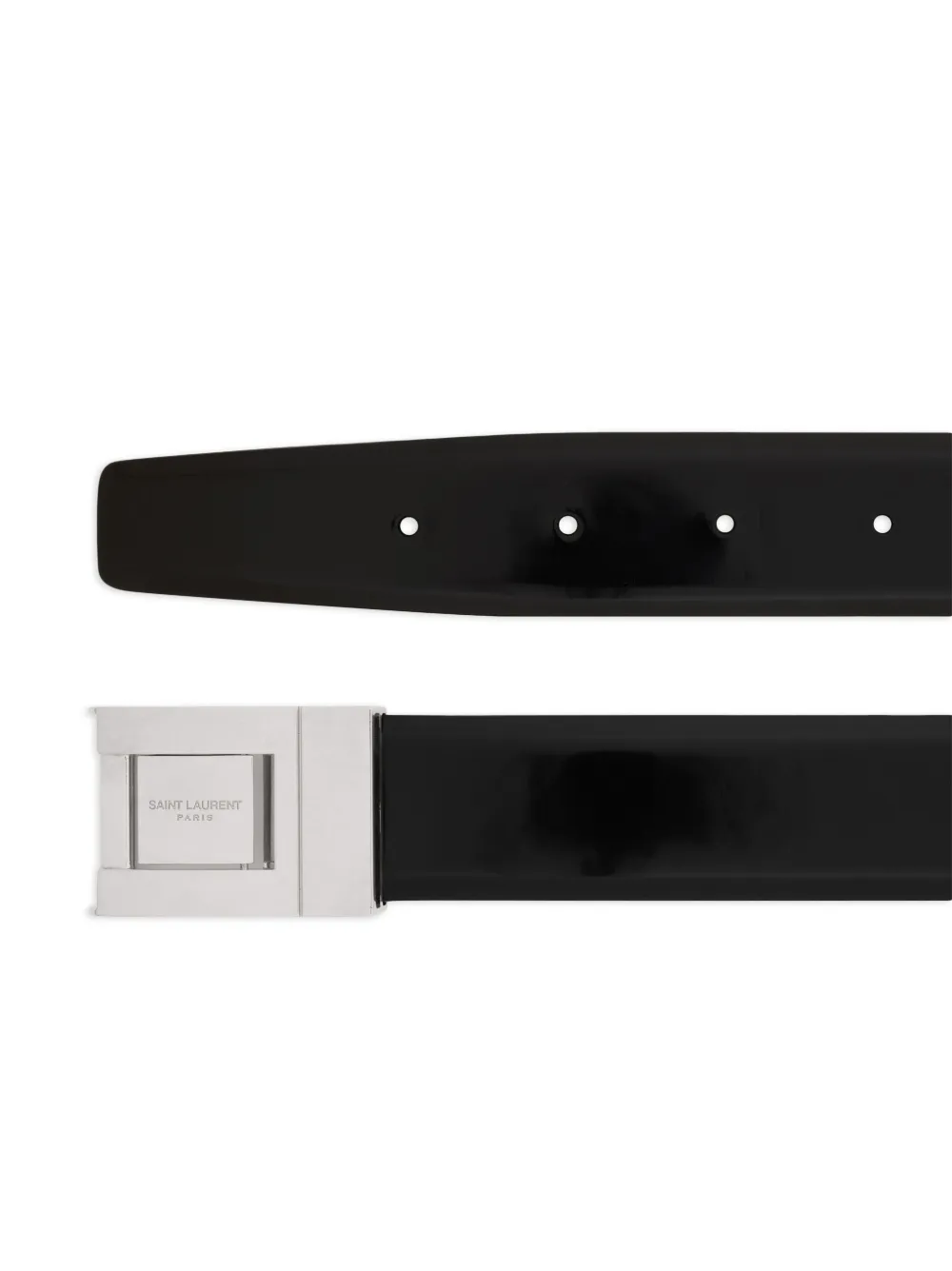 21316616_51435542_1000 Saint Laurent logo-engraved Belt – תמונה 1
