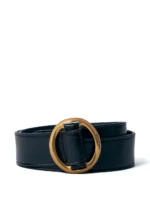 Saint Laurent buckle leather belt